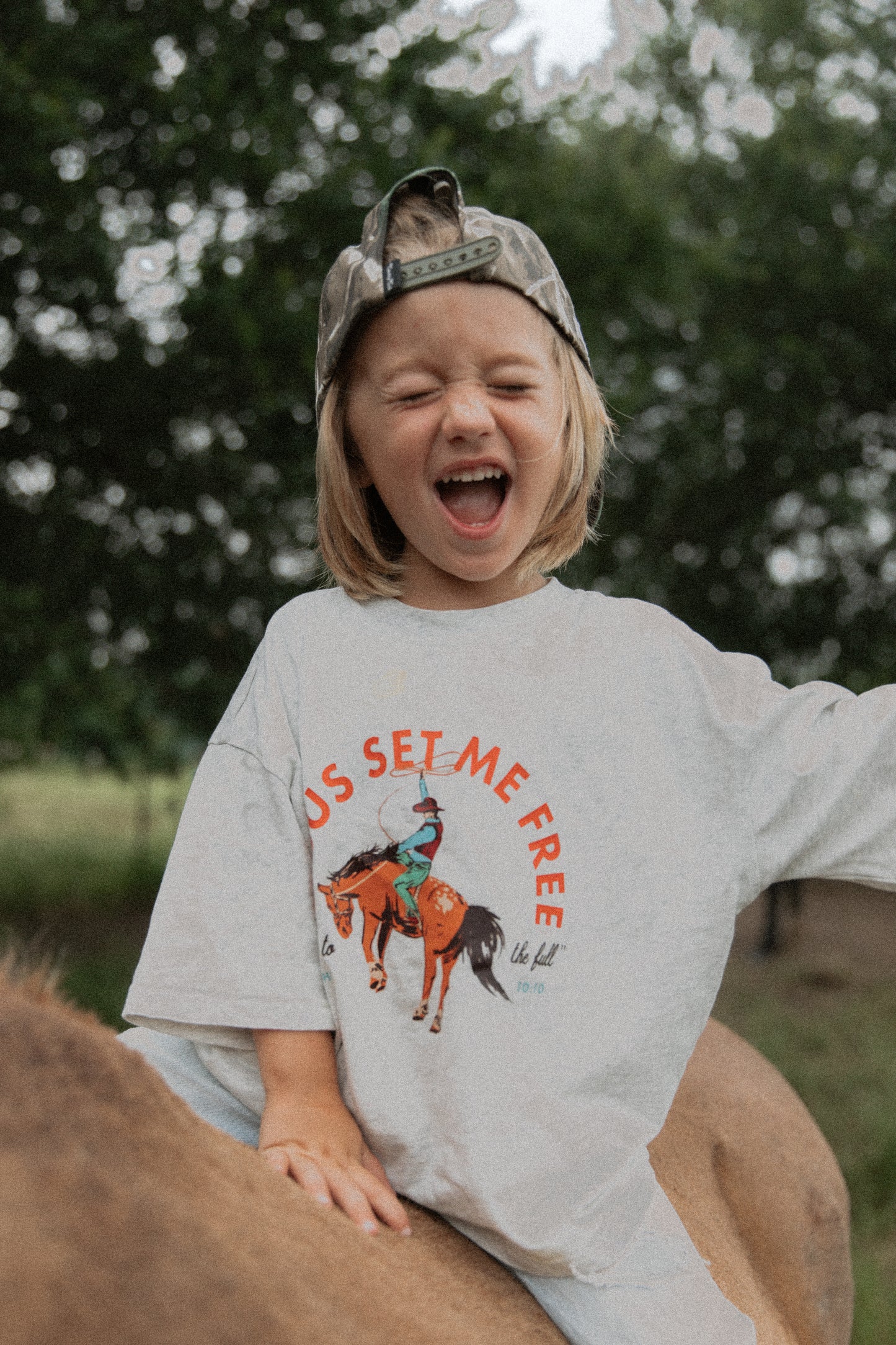 Jesus Set Me Free Tee