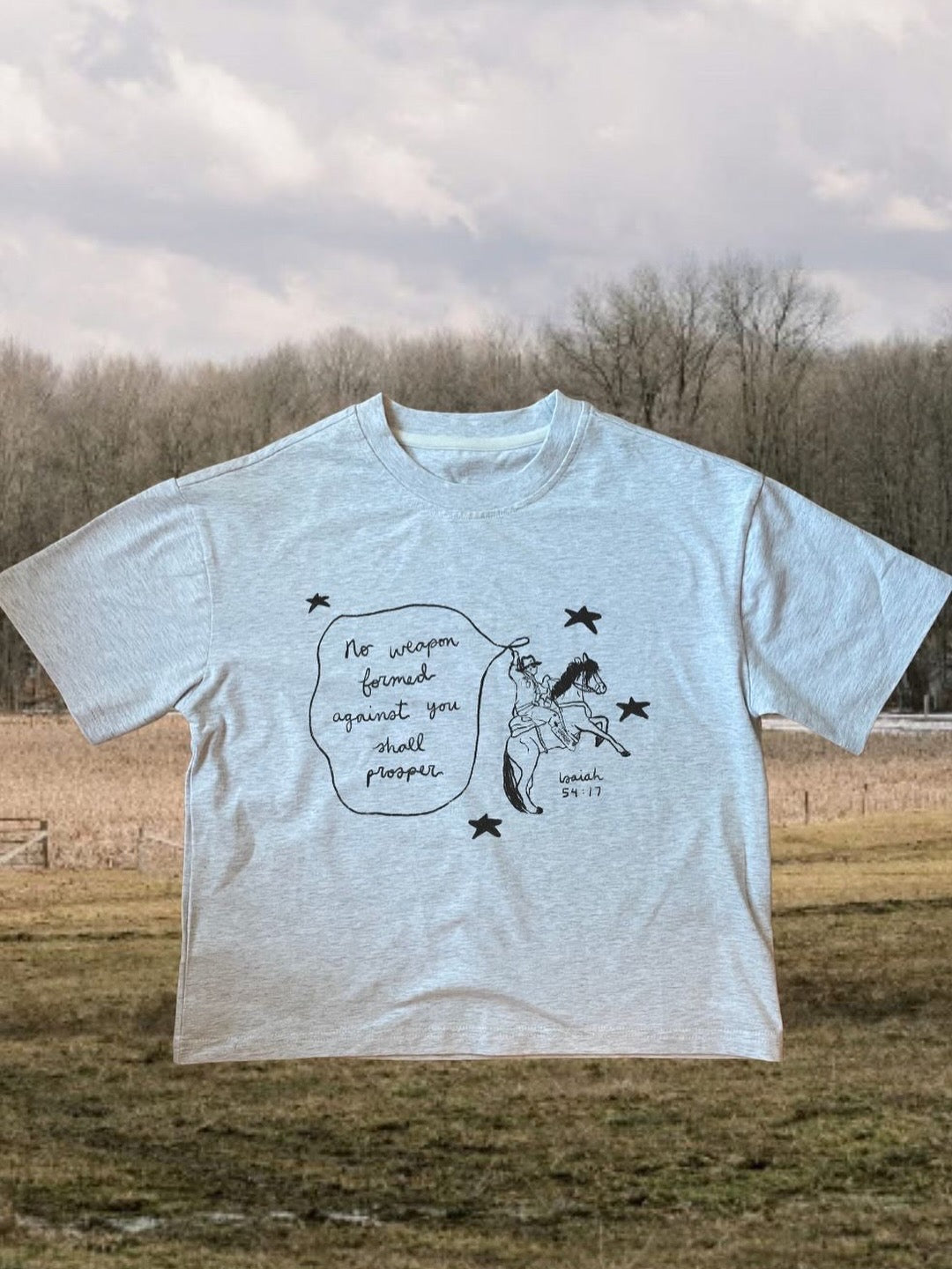 No Weapon Formed Against Me Tee