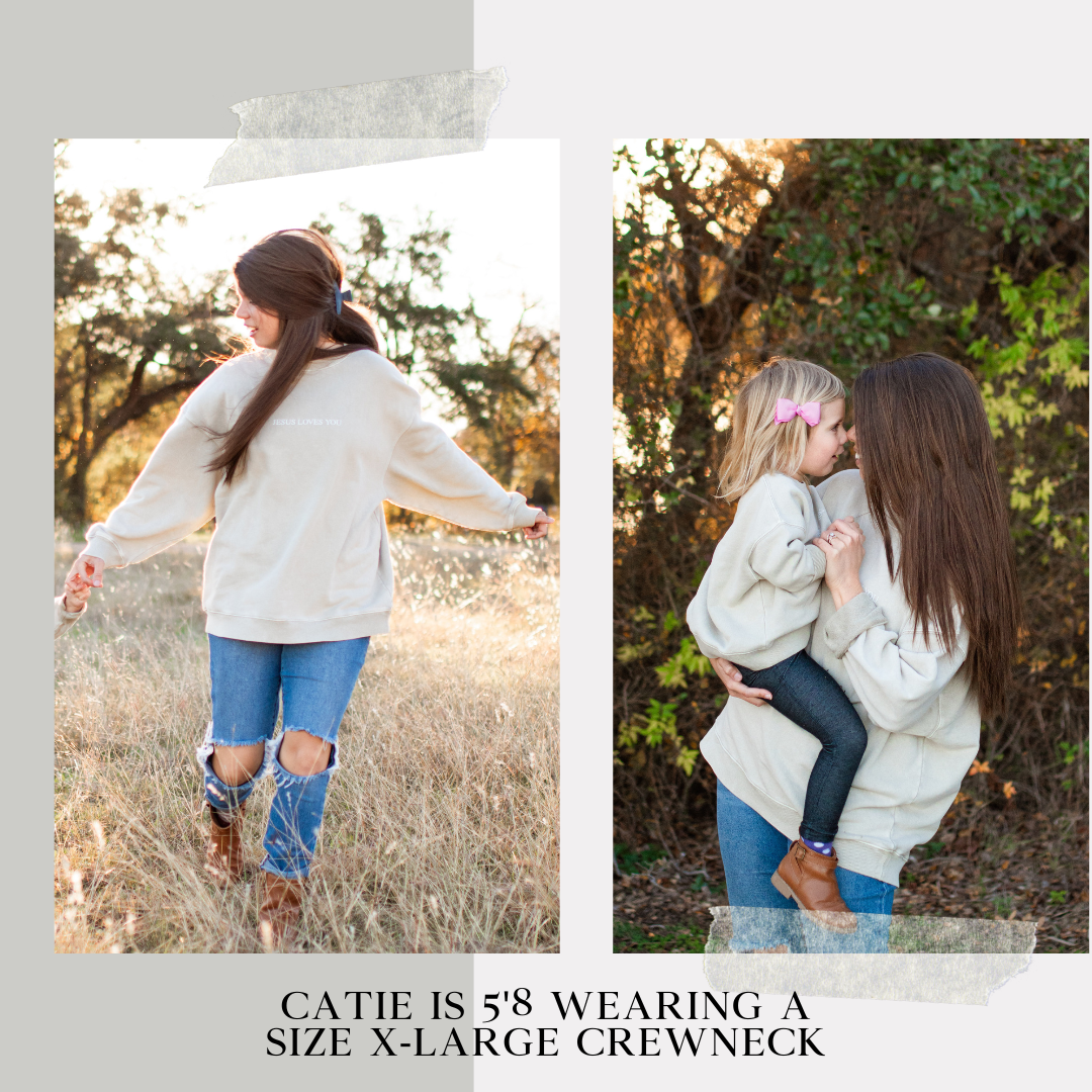 Women's French Terry Crewneck