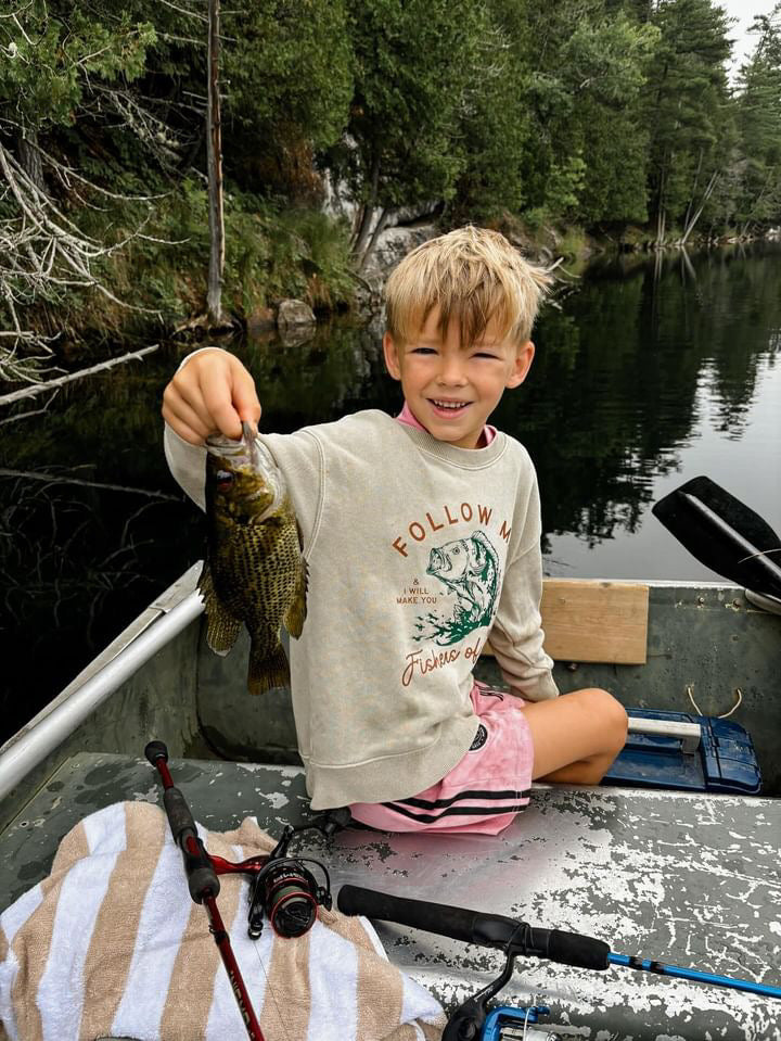 Fishers of Men Crewneck