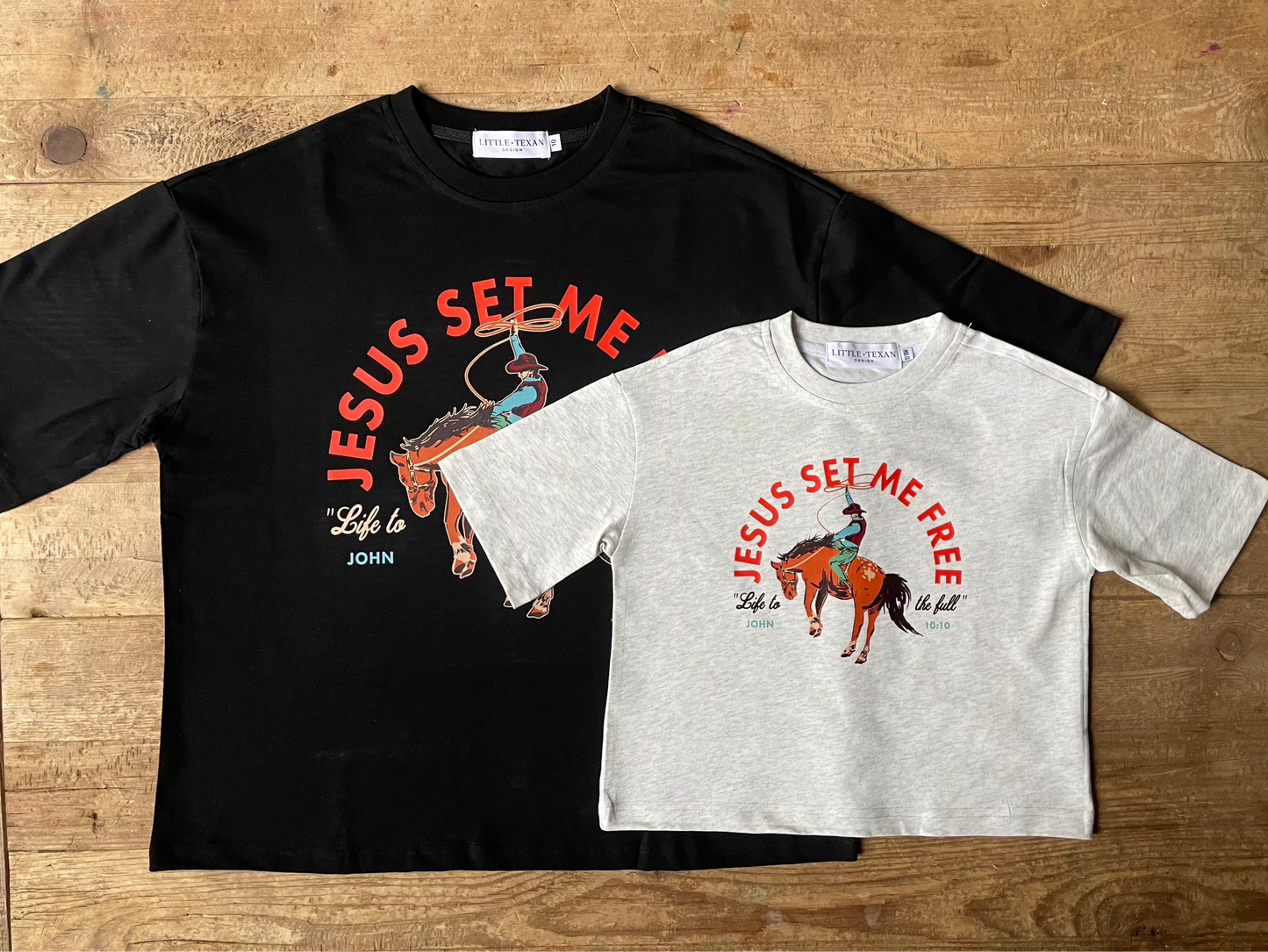 Jesus Set Me Free Tee