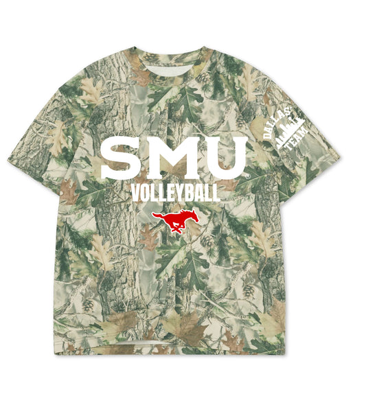 SMU Camo Shirt