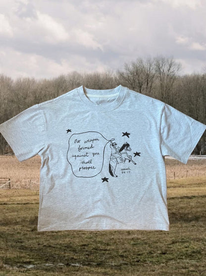 No Weapon Formed Against Me Tee