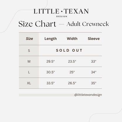 Women's French Terry Crewneck