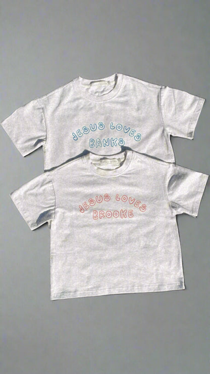 Jesus Loves You Customized T-shirt