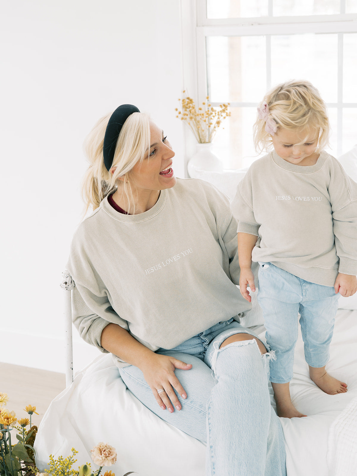 Women's French Terry Crewneck