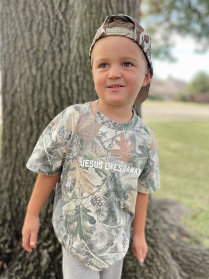 Camo Kids Tee Customized