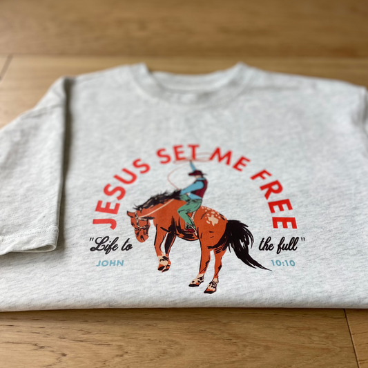 Jesus Set Me Free Tee