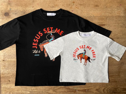 Jesus Set Me Free Tee