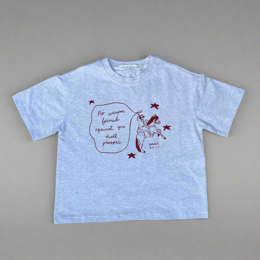 No Weapon Formed Against Me Tee