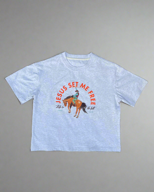 Jesus Set Me Free Tee