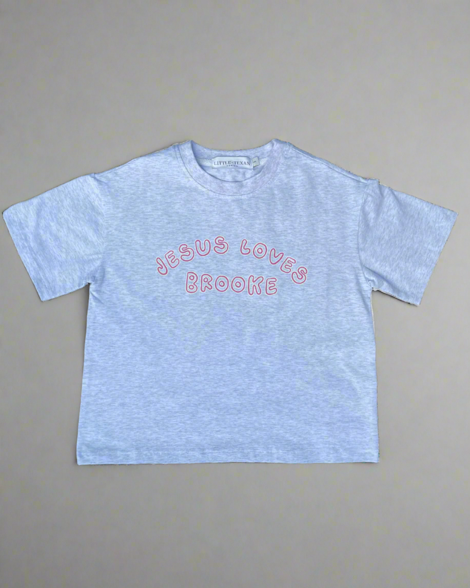 Jesus Loves You Customized T-shirt