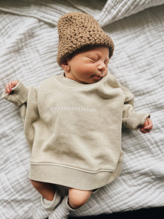Customized Crewneck