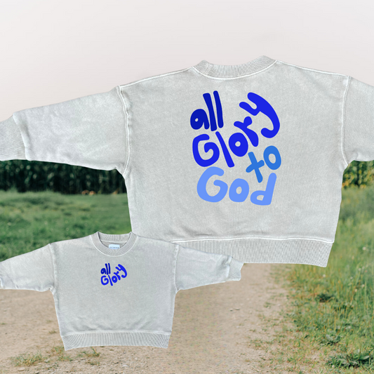 Glory to God Crewneck