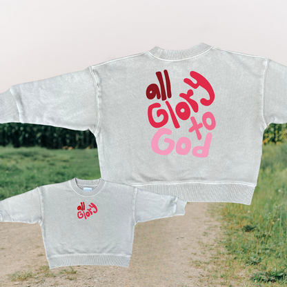 Glory to God Crewneck